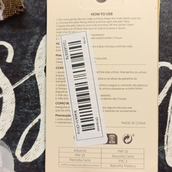 24pcs Glossy Short Ballet Fake Nails, Christmas Red Press On Nails With … - Picture 16 of 17